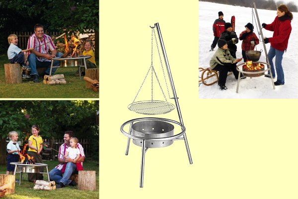 Grill Feuerstelle Haba 8420 - Normalbild