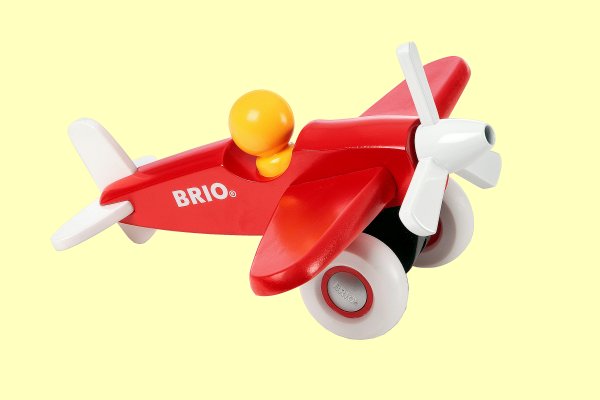 Flugzeug rot Brio 30203 - Normalbild