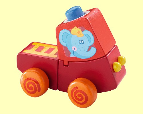 Mini-Fahrzeug Feuerwehr Haba 3627 1 Jahr - Normalbild