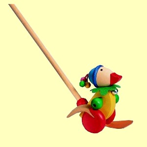 Schiebestab Pedella Selecta 1638 Ente  - Normalbild
