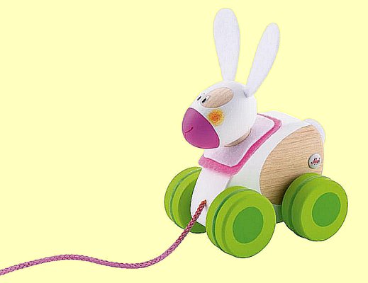 Nachzieh-Hase Sevi 82064 - Normalbild