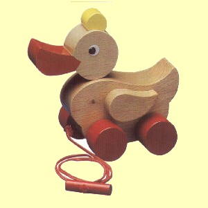 Nachzieh-Ente Haba 1220 ab 1 Jahr - Normalbild