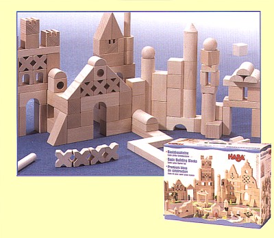 Bausteine Basisbausteine Extragro�e Grundpack. Haba 1077 - Normalbild
