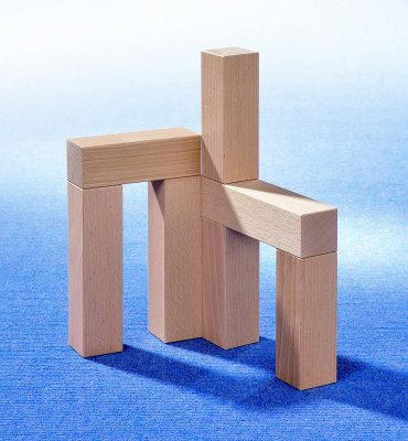 Bausteine Basisbausteine Extrapack Lange Quader Haba 3510 - Normalbild