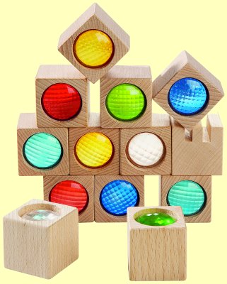Bausteine Basisbausteine Extrapack Prismasteine Haba 3531 - Normalbild