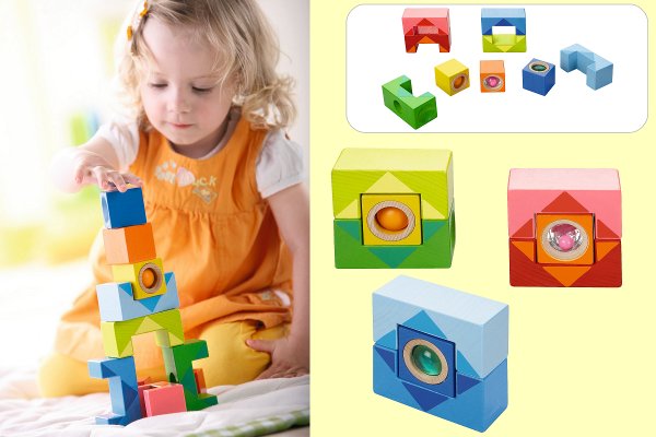 Bausteine Farbspiel Haba 2398 ab 1 Jahr - Normalbild