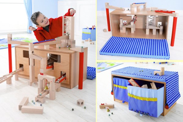 Bausteinbank Haba 3549 - Normalbild