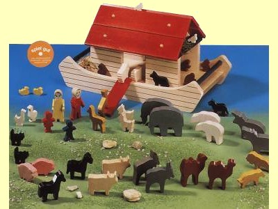 Arche Noah Haba 1169 mit 40 Figuren - Normalbild