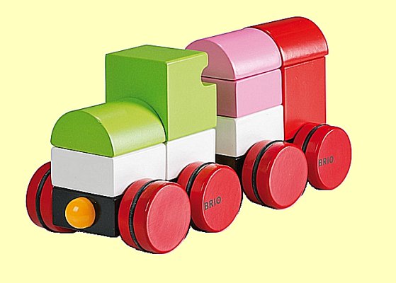 Magnetischer Stapelzug redeco Brio 30134 - Normalbild