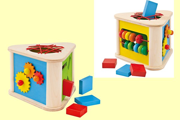 Entdeckerbox Prisma Selecta 1445 ab 1 1/2 Jahre - Normalbild