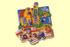 City Puzzle Erste Hilfe Chelona 21104 - Normalbild