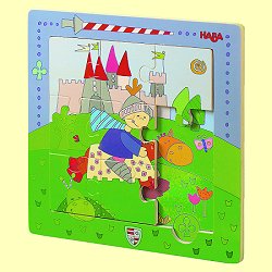 Magnetpuzzle Ritter Haba 2301 - Normalbild
