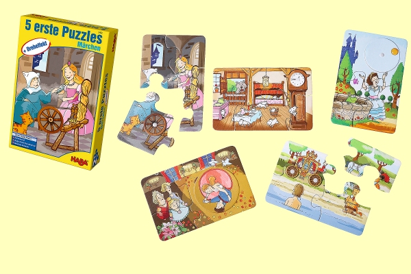 5 erste Puzzle M�rchen Haba 2432 ab 2 Jahre - Normalbild