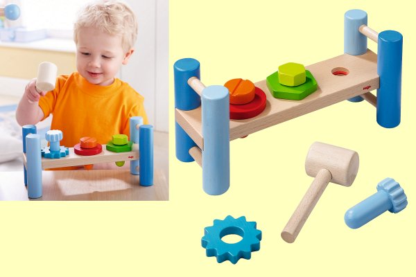 Spielbank Schraubino Haba 2393 ab 1 1/2 Jahre - Normalbild
