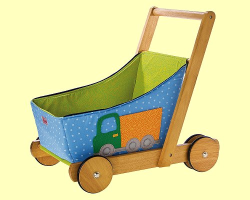 Puppenwagen blau 1Plus Sigikid 37768 - Normalbild