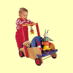 Lauflernwagen Haba 1646 ab 9 Monate - Normalbild