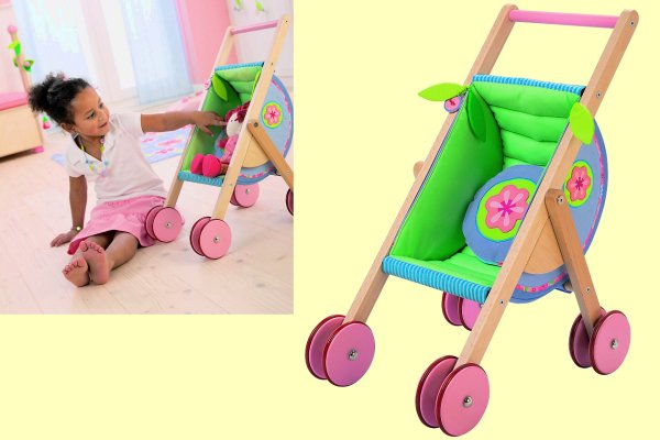 Puppenbuggy Haba 3740 - Normalbild