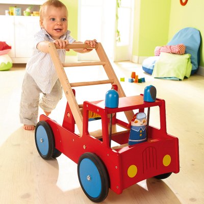 Lauflernwagen Feuerwehr Haba 2665 ab 10 Monate  - Normalbild