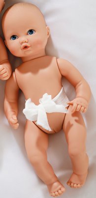 Puppe Badepuppe Baby Newborn Aquini M�dchen G�tz 33cm - Normalbild