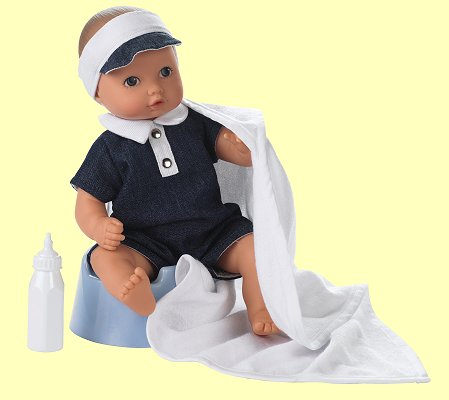 Puppe Badepuppe Aquini Junge 33cm G�tz 1154014 - Normalbild