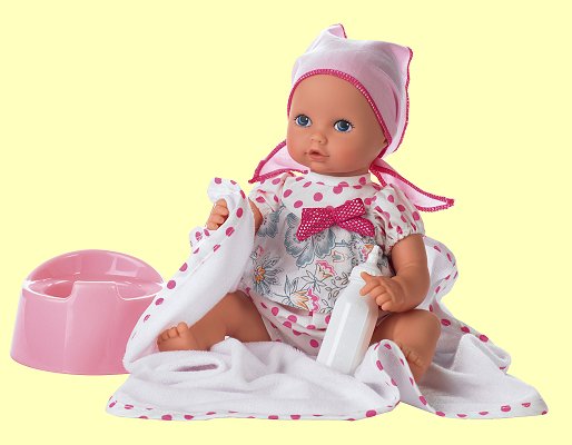 Puppe Badepuppe Aquini M�dchen 33cm G�tz 1153021 - Normalbild