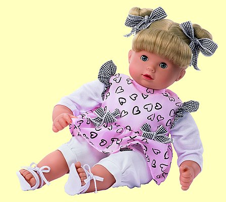 Puppe Maxy Muffin blonde Haare blaue Augen G�tz 1027146 - Normalbild