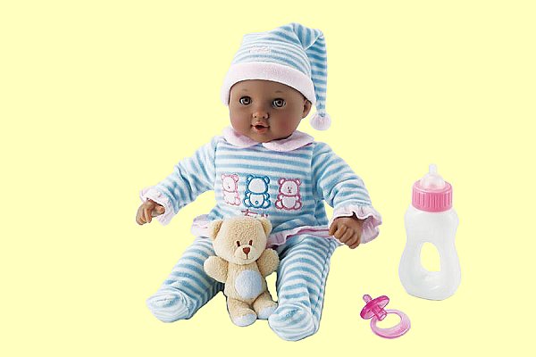 Puppe Baby Trudimia dunkelh�utig 30cm Trudi 64137 - Normalbild