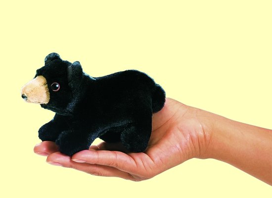 Fingerpuppe Mini B�r Folkmanis 2641 - Normalbild