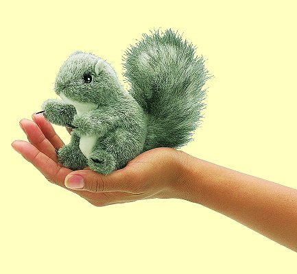 Fingerpuppe Mini Eichh�rnchen Folkmanis 2648 - Normalbild
