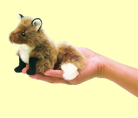 Fingerpuppe Mini Fuchs Folkmanis 2644 - Normalbild