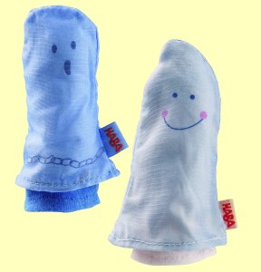 Fingerpuppenspiel Spuky und Buh Haba 2529 - Normalbild