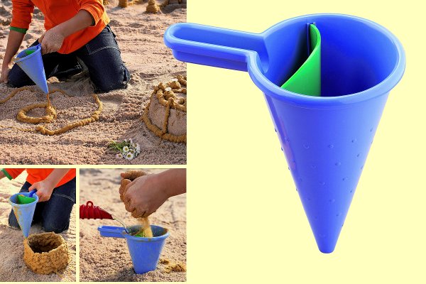 Sandspiel Kleckert�te Haba 4853 - Normalbild