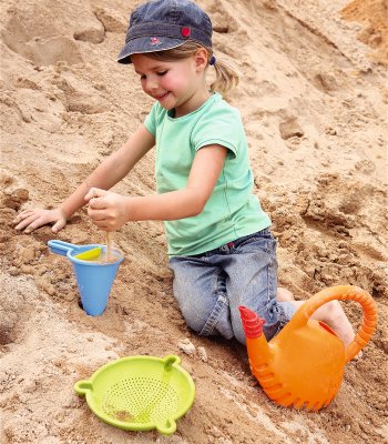 Sandspiel Sand-Wasser-Werkstatt Haba 4877 - Normalbild