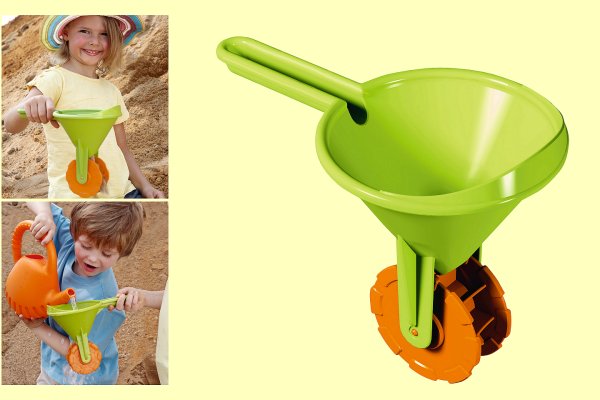 Sandspiel Hand-Sandm�hle Haba 4878 - Normalbild