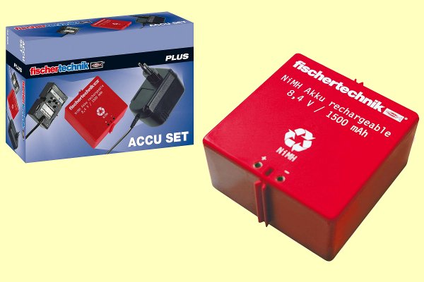 Fischertechnik 34969 PLUS Accu Set - Normalbild