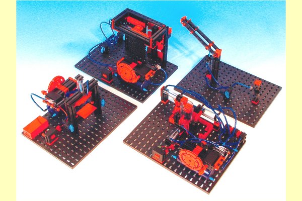 Fischertechnik 77791 PROFI Pneumatic II ab 9 Jahre - Bild2