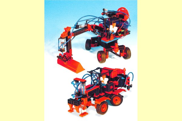 Fischertechnik 77791 PROFI Pneumatic II ab 9 Jahre - Bild3