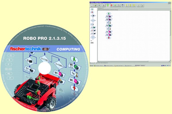Fischertechnik 93296 COMPUTING Plus Robo Pro Software - Normalbild