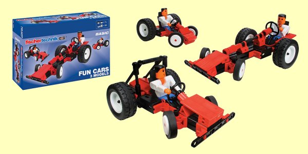 Fischertechnik 96777 BASIC Fun Cars ab 7 Jahre - Normalbild