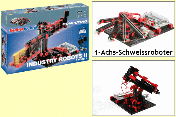Fischertechnik 96782 COMPUTING Industry Robots II ab 10 Jahre - Normalbild