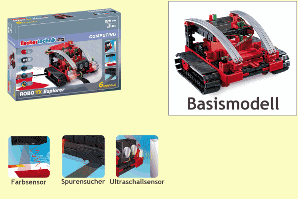 Fischertechnik 508778 COMPUTING Robo TX Explorer ab 10 Jahre - Normalbild