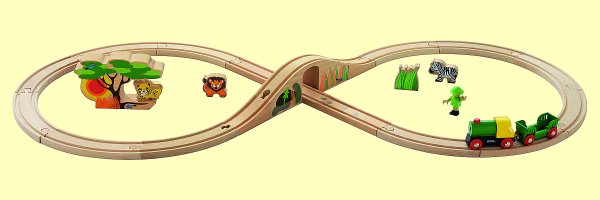 Brio Bahn Acht Safari Brio 33004 - Normalbild