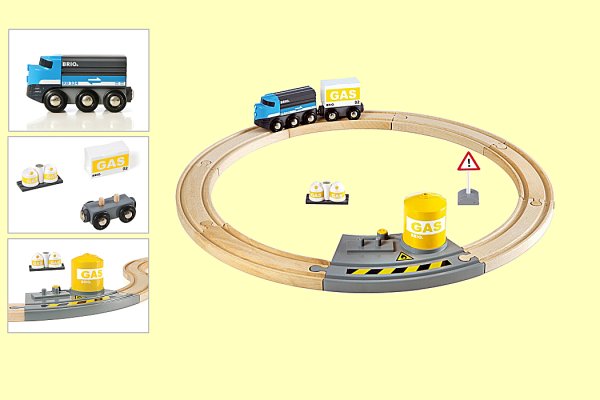 Brio Bahn Starter Set mit Frachten Brio 33047 - Normalbild