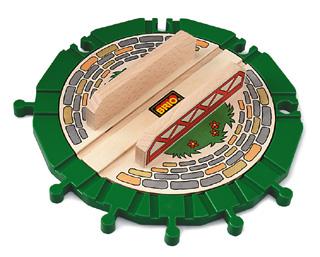 Brio Bahn Gro�e Drehscheibe Brio 33276 - Normalbild
