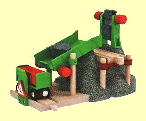 Brio Bahn Steinbruch Ladestation Brio 33551 - Normalbild