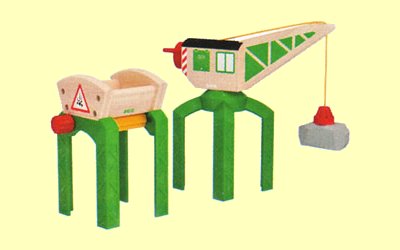 Brio Bahn Kran und Verladestation Brio 33554 - Normalbild