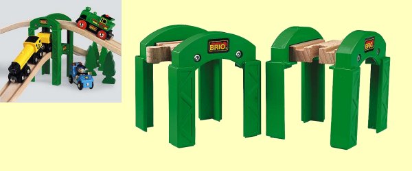Brio Bahn Stapelbares Br�ckensystem Brio 33253 - Normalbild