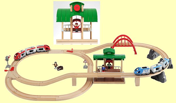 Brio Bahn Gro�es Brio Bahn Reisezug Set Brio 33512 - Normalbild