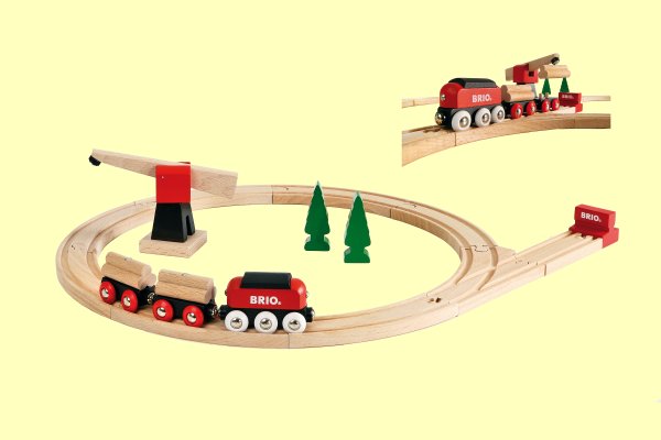 Brio Bahn Fracht Set - Classic Line Brio 33010 - Normalbild