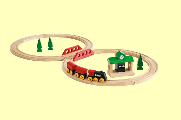 Brio Bahn Acht Set - Classic Line Brio 33028 - Normalbild